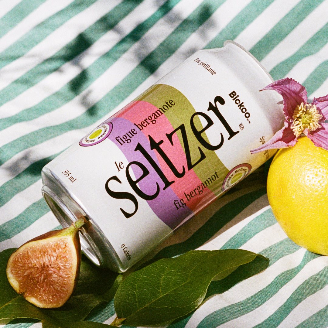 Le Seltzer - Fig Bergamot