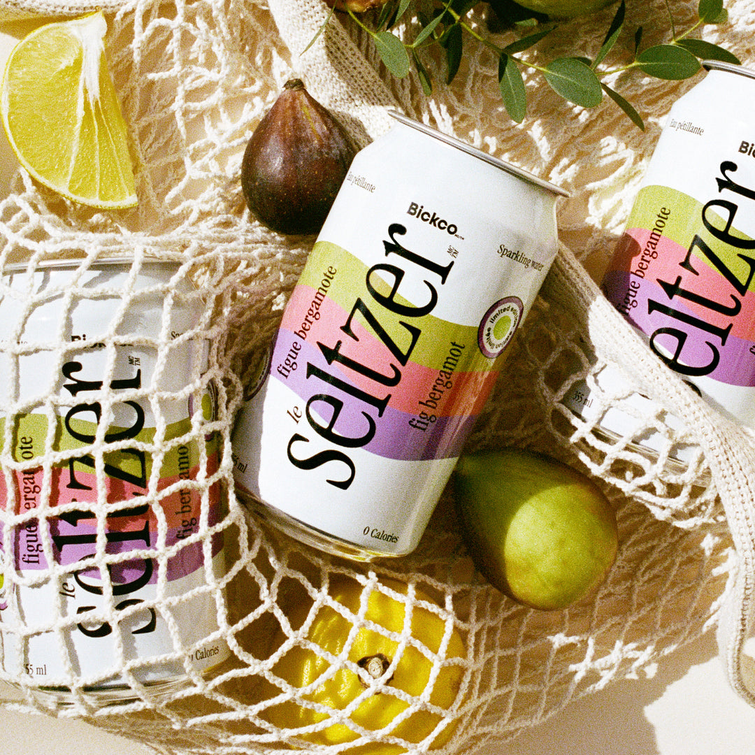 Le Seltzer - Fig Bergamot