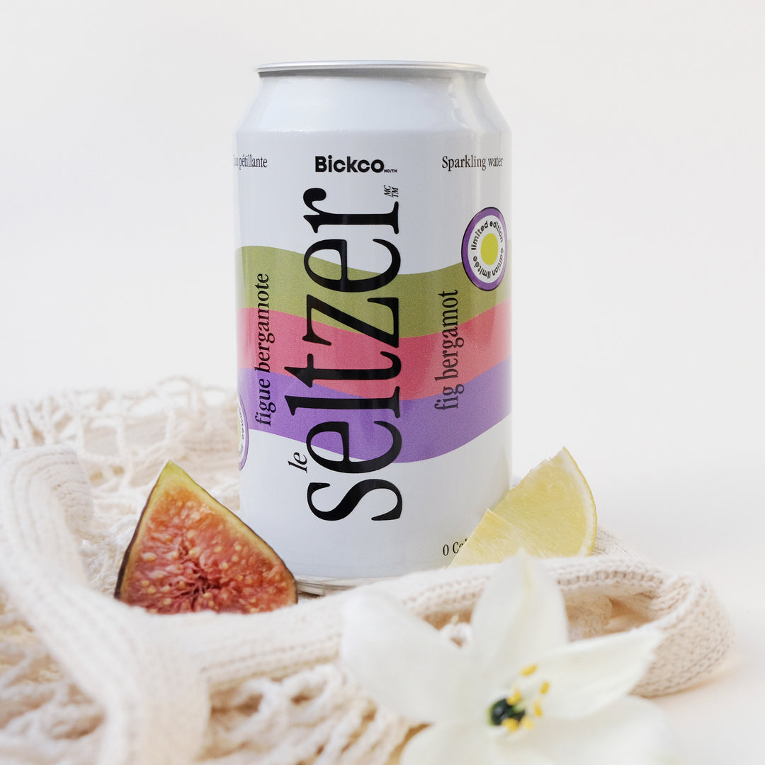 Le Seltzer - Fig Bergamot