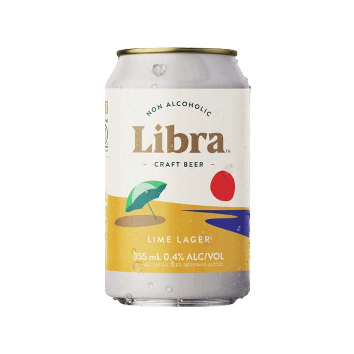 Libra - Upstreet - Lime Lager - Limited Edition