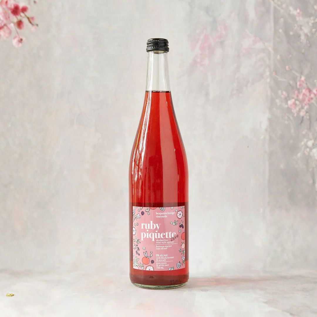 Benjamin Bridge - Ruby Piquette Zero Wine Style - 750ml