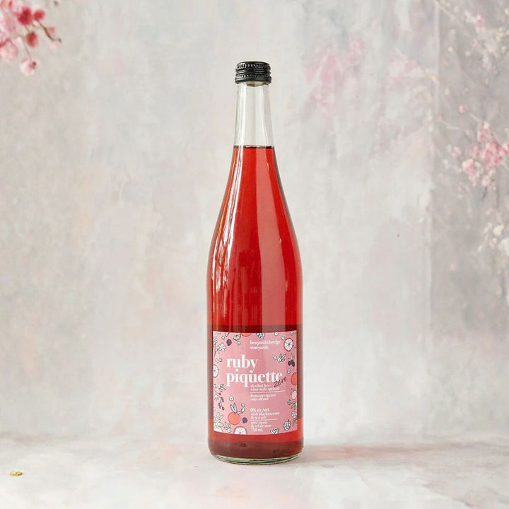 Benjamin Bridge - Ruby Piquette Zero Wine Style - 750ml