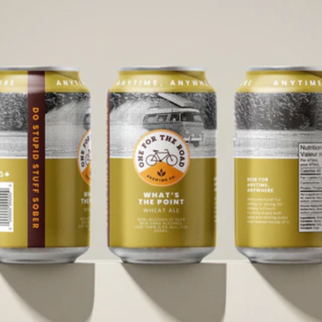 One for the Road Brewing - What's the Point? Wheat Ale