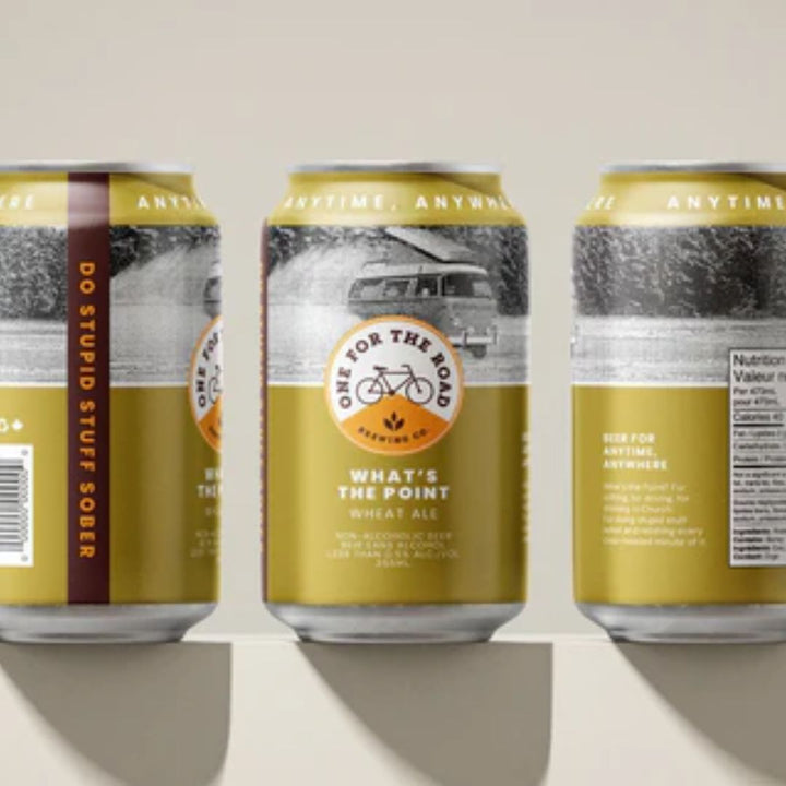 One for the Road Brewing - What's the Point? Wheat Ale