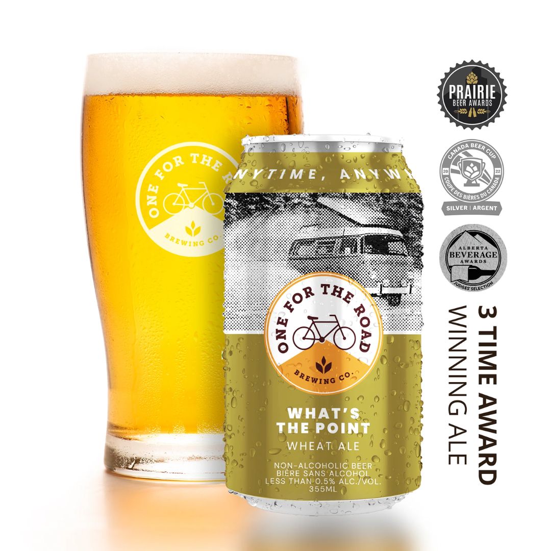 One for the Road Brewing - What's the Point? Wheat Ale