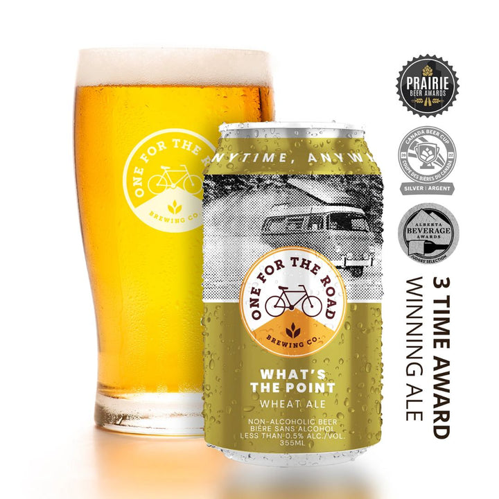 One for the Road Brewing - What's the Point? Wheat Ale