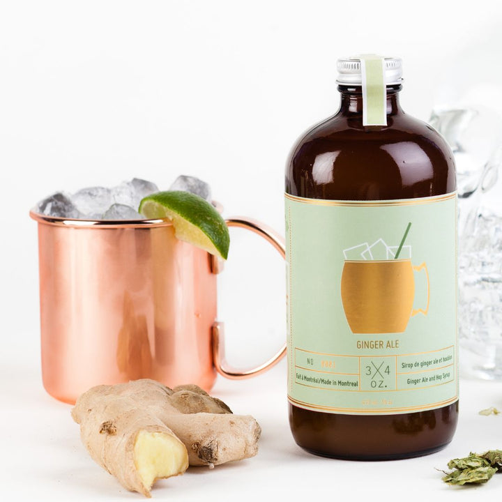 3/4 OZ - Ginger Ale Concentrate