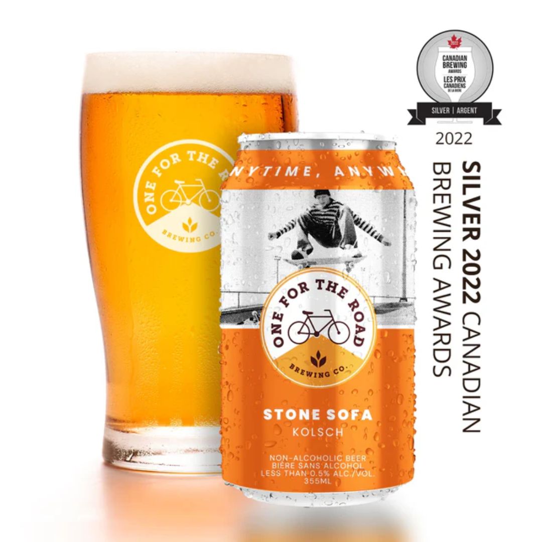 One for the Road Brewing - Stone Sofa Kolsch
