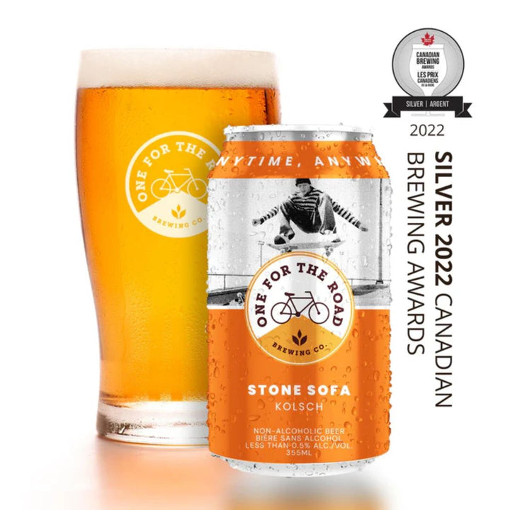 One for the Road Brewing - Stone Sofa Kolsch