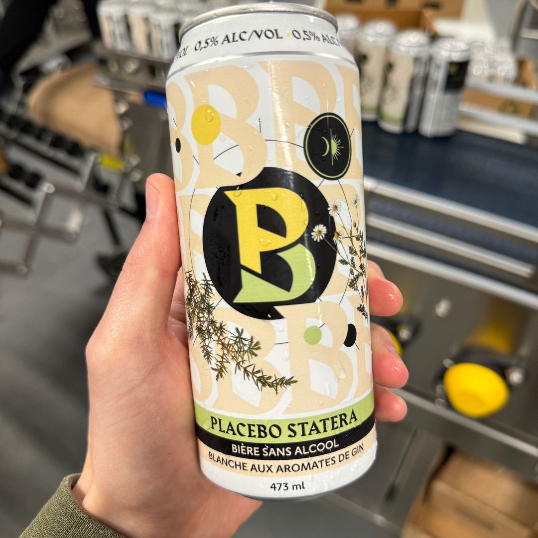 Barberie - Placebo - Gin x Wheat Beer