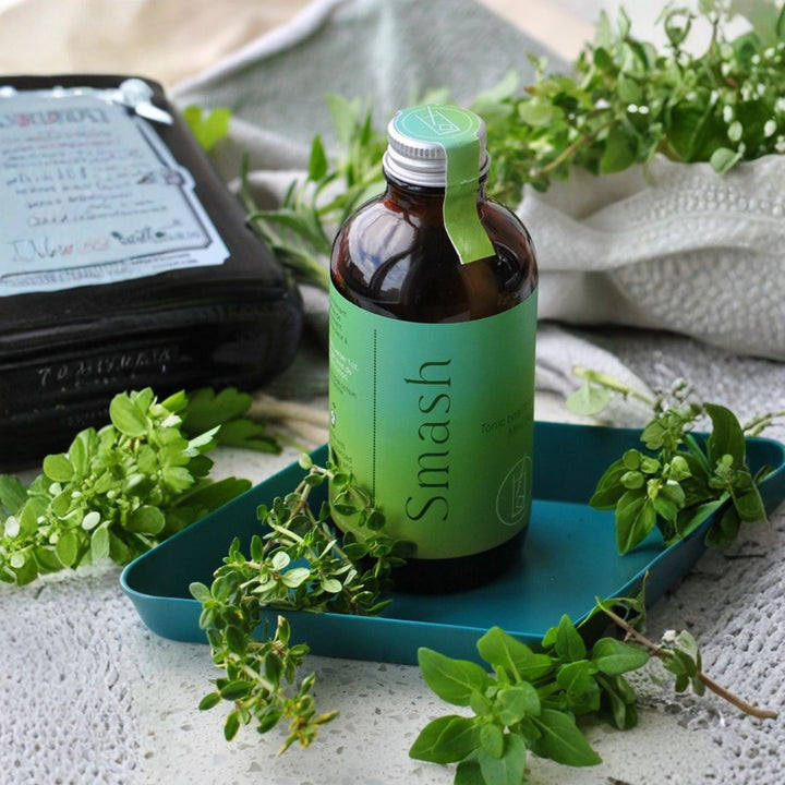 3/4 OZ -  Mint Basil Smash Tonic