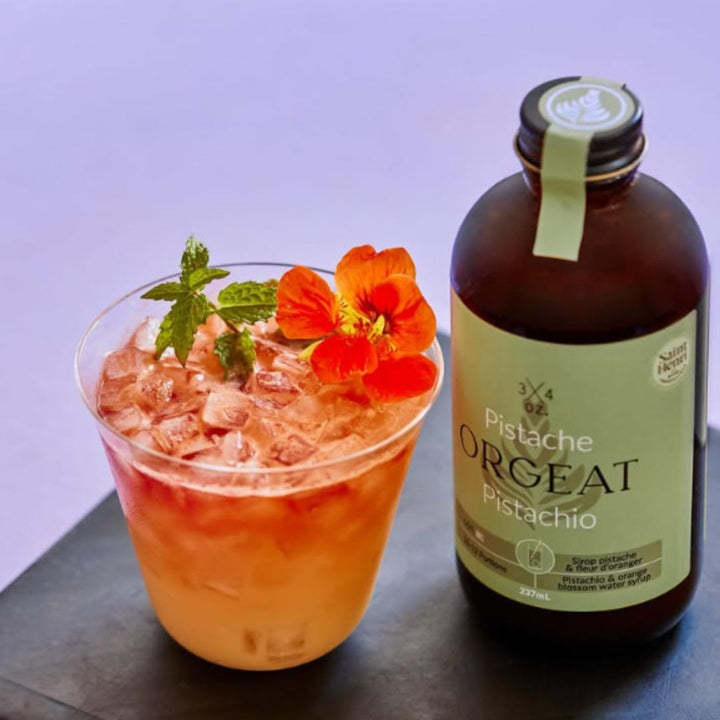 3/4 OZ - Pistachio Orgeat Syrup
