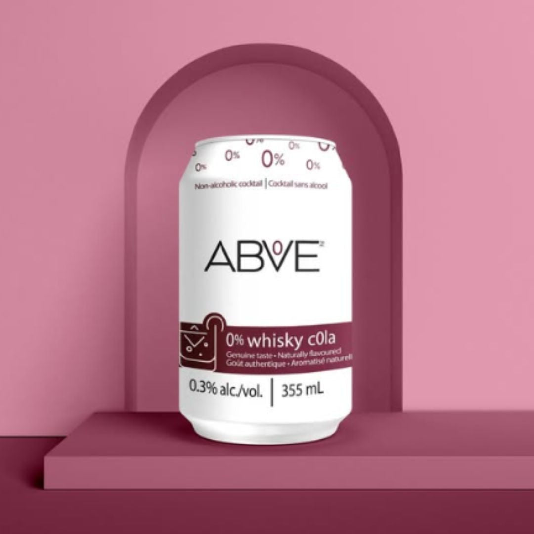 Above - Whiskey Cola