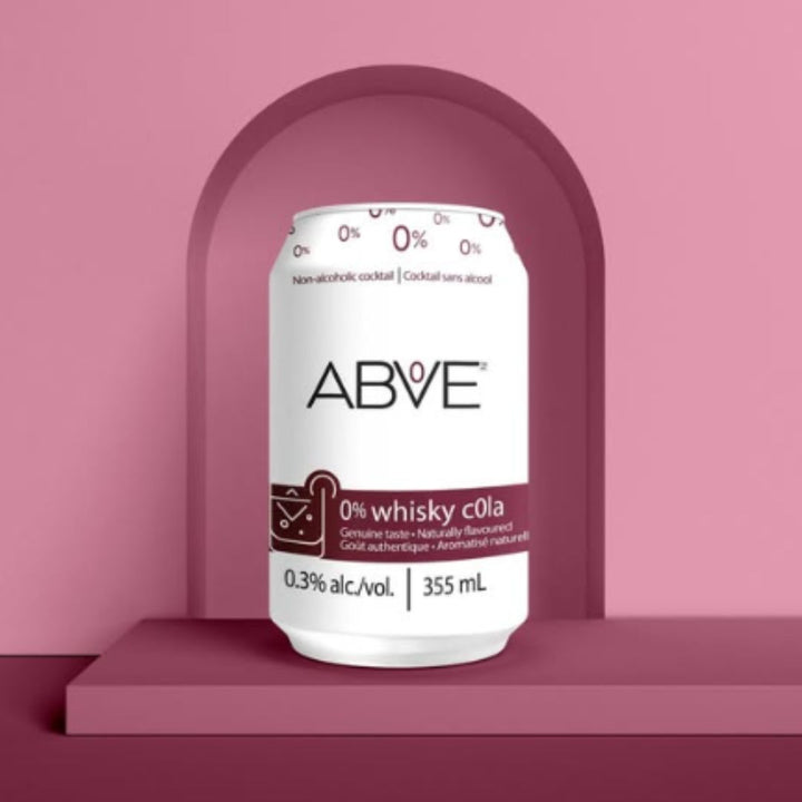 Above - Whiskey Cola