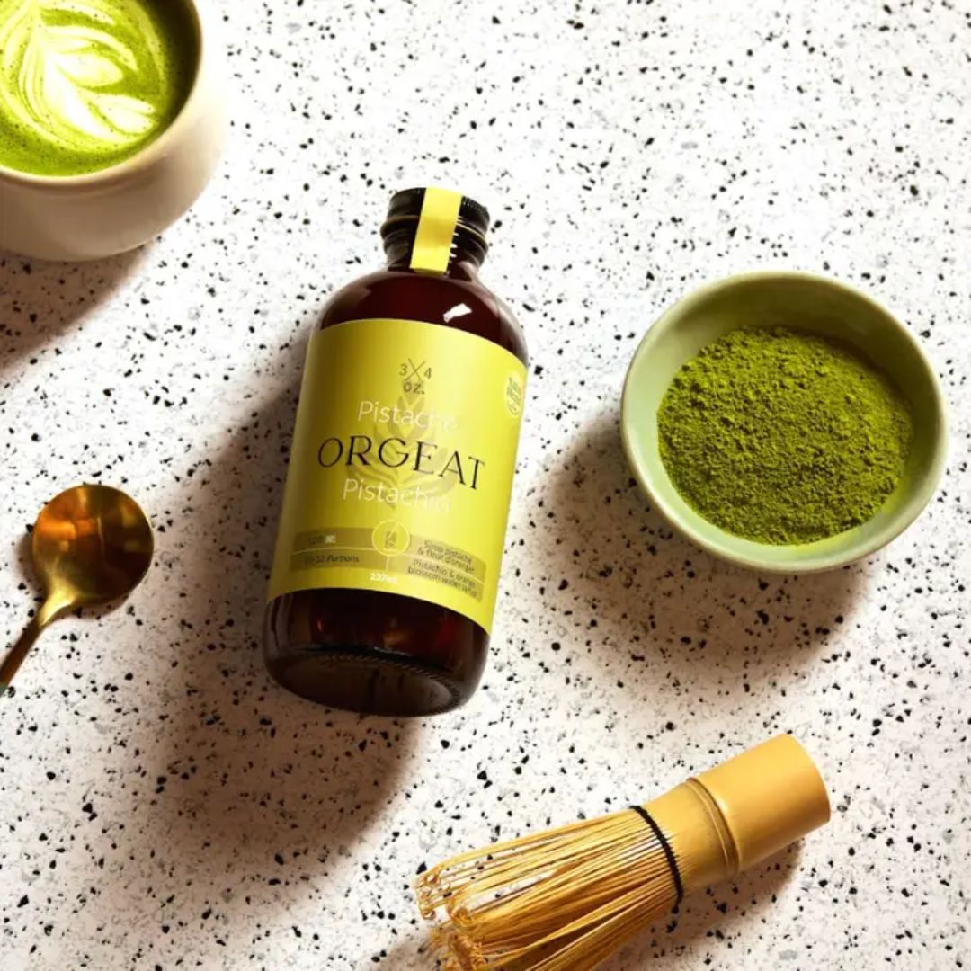 3/4 OZ - Pistachio Orgeat Syrup