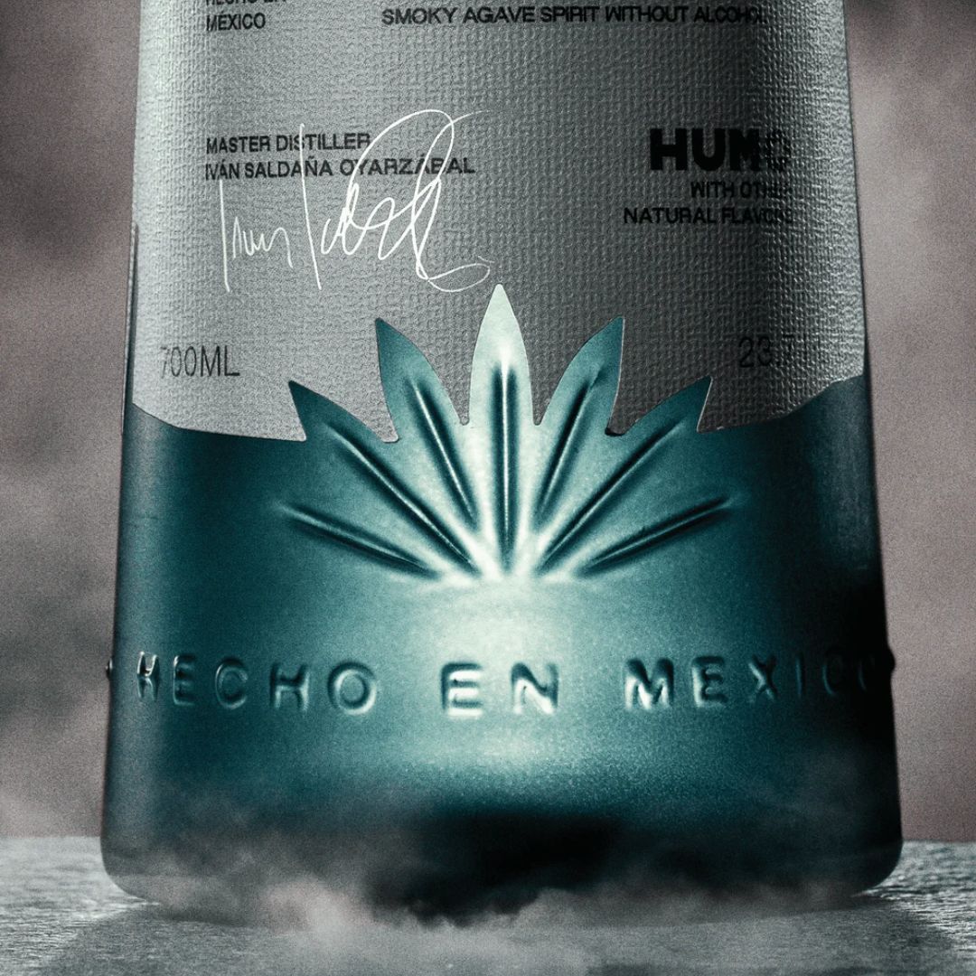 Almave Non-Alcoholic Humo Espadin Agave Mezcal - Upside Drinks