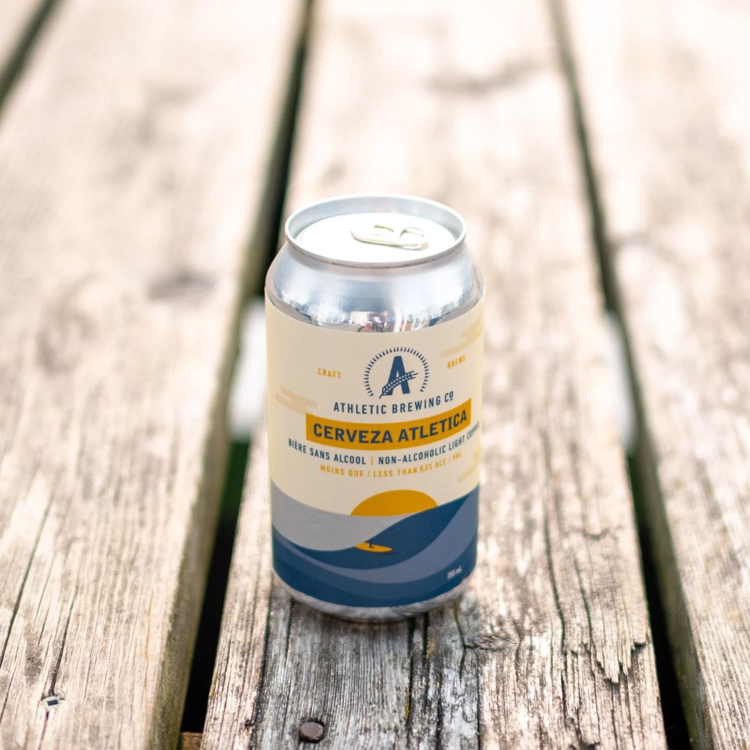 Athletic Brewing - Cerveza Athletica - Copper Ale