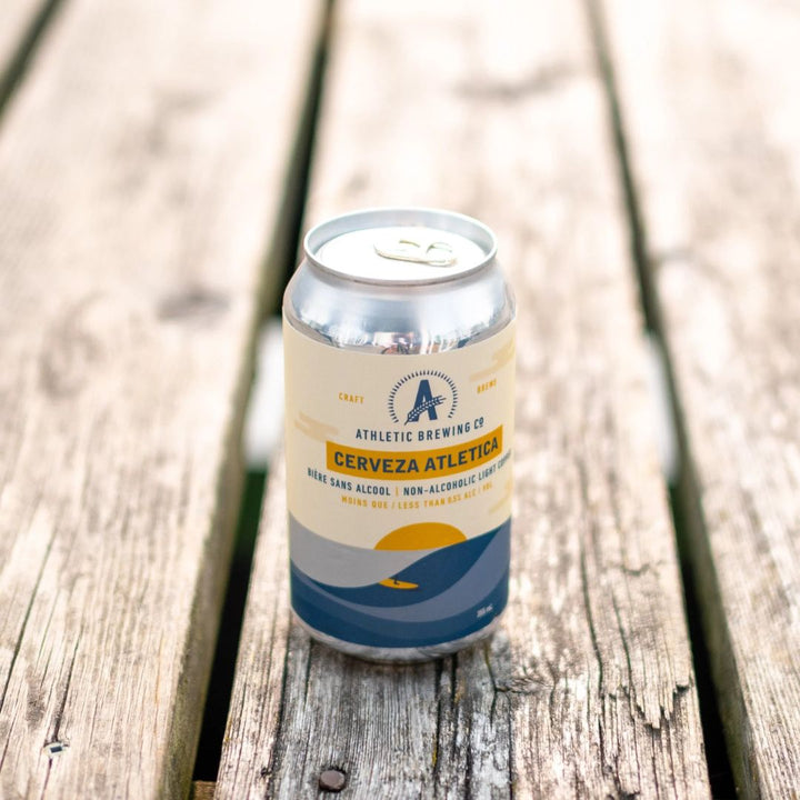 Athletic Brewing - Cerveza Athletica - Copper Ale