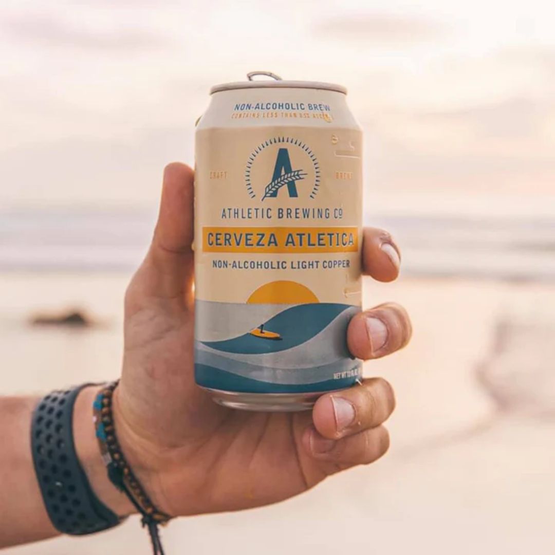Athletic Brewing - Cerveza Athletica - Copper Ale