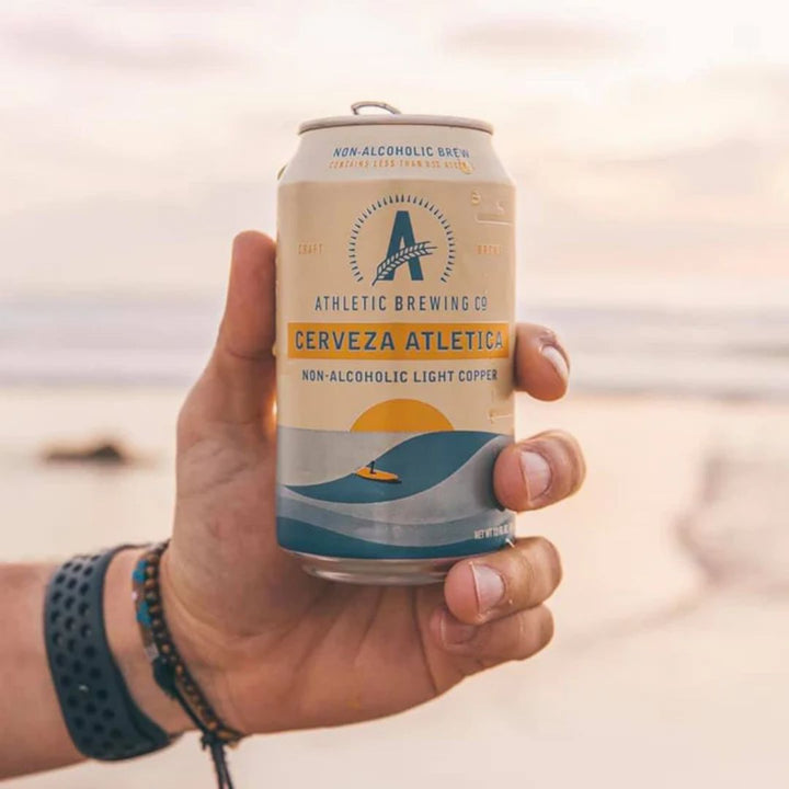 Athletic Brewing - Cerveza Athletica - Copper Ale