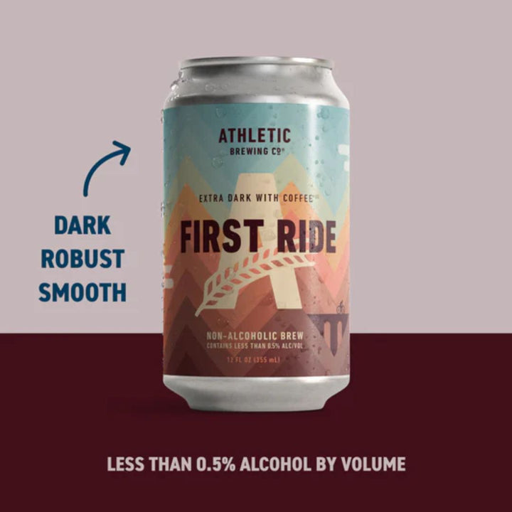 Athletic Brewing - First Ride with Coffee