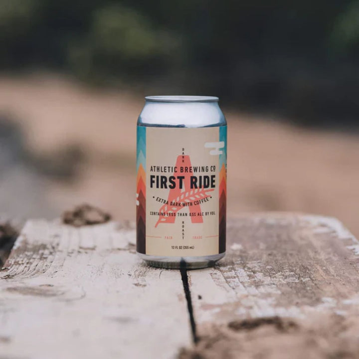 Athletic Brewing - First Ride with Coffee