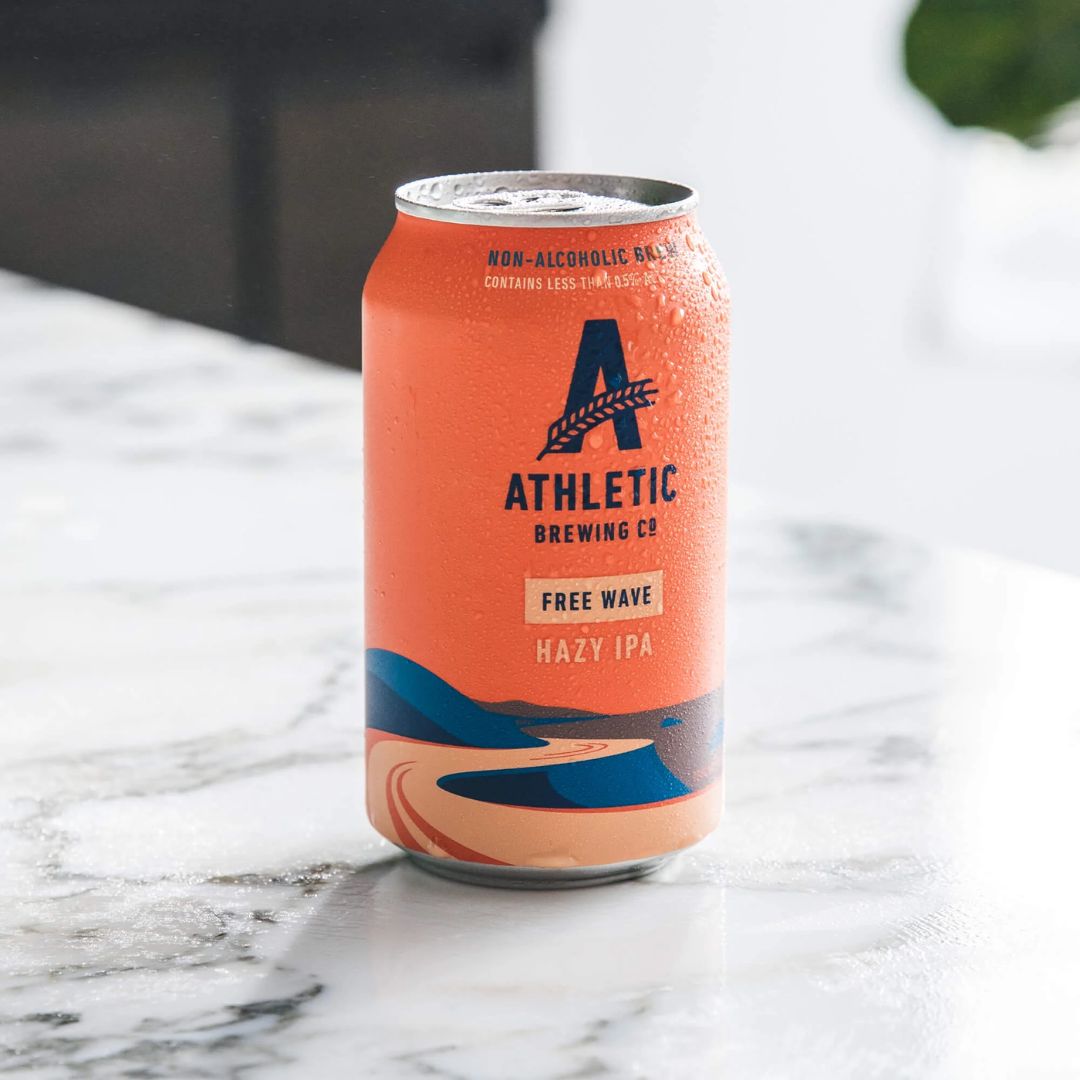 Athletic Brewing - Free Wave - Hazy IPA