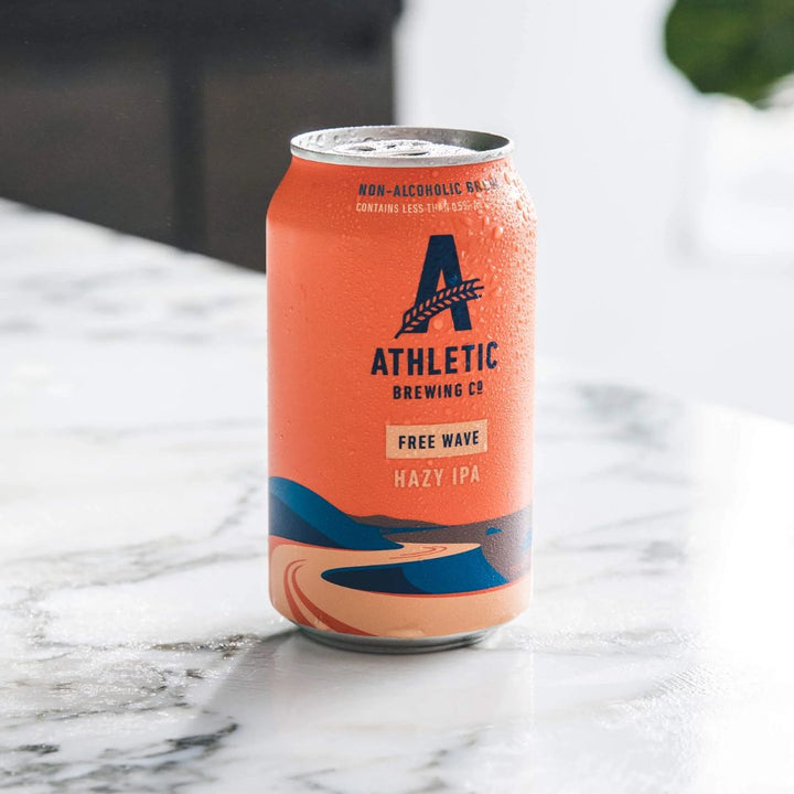 Athletic Brewing - Free Wave - Hazy IPA