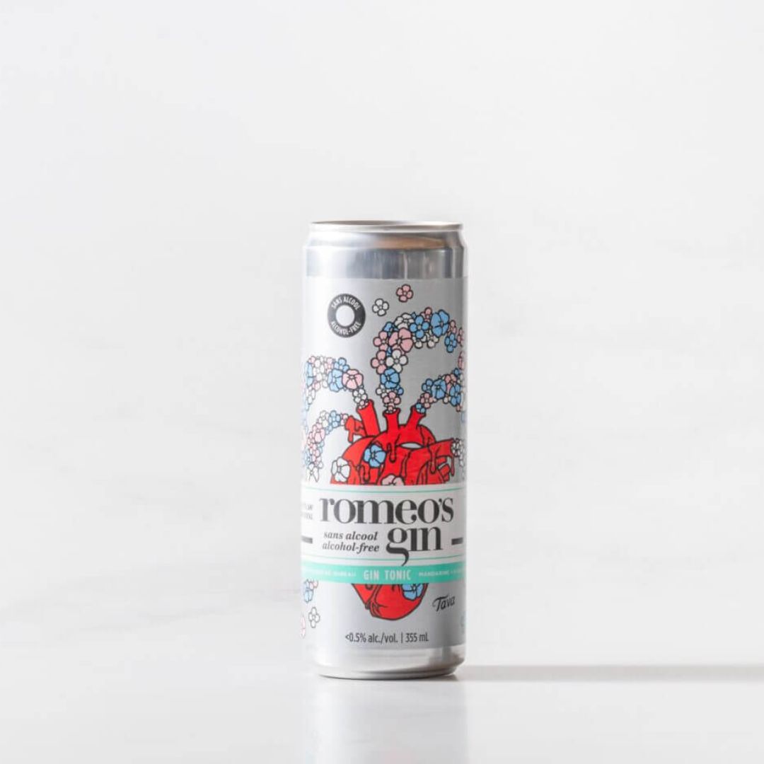 Romeo's Gin - Mandarin + Elderflower - Gin Tonic