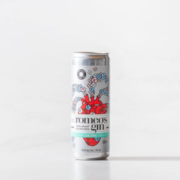 Romeo's Gin - Mandarin + Elderflower - Gin Tonic