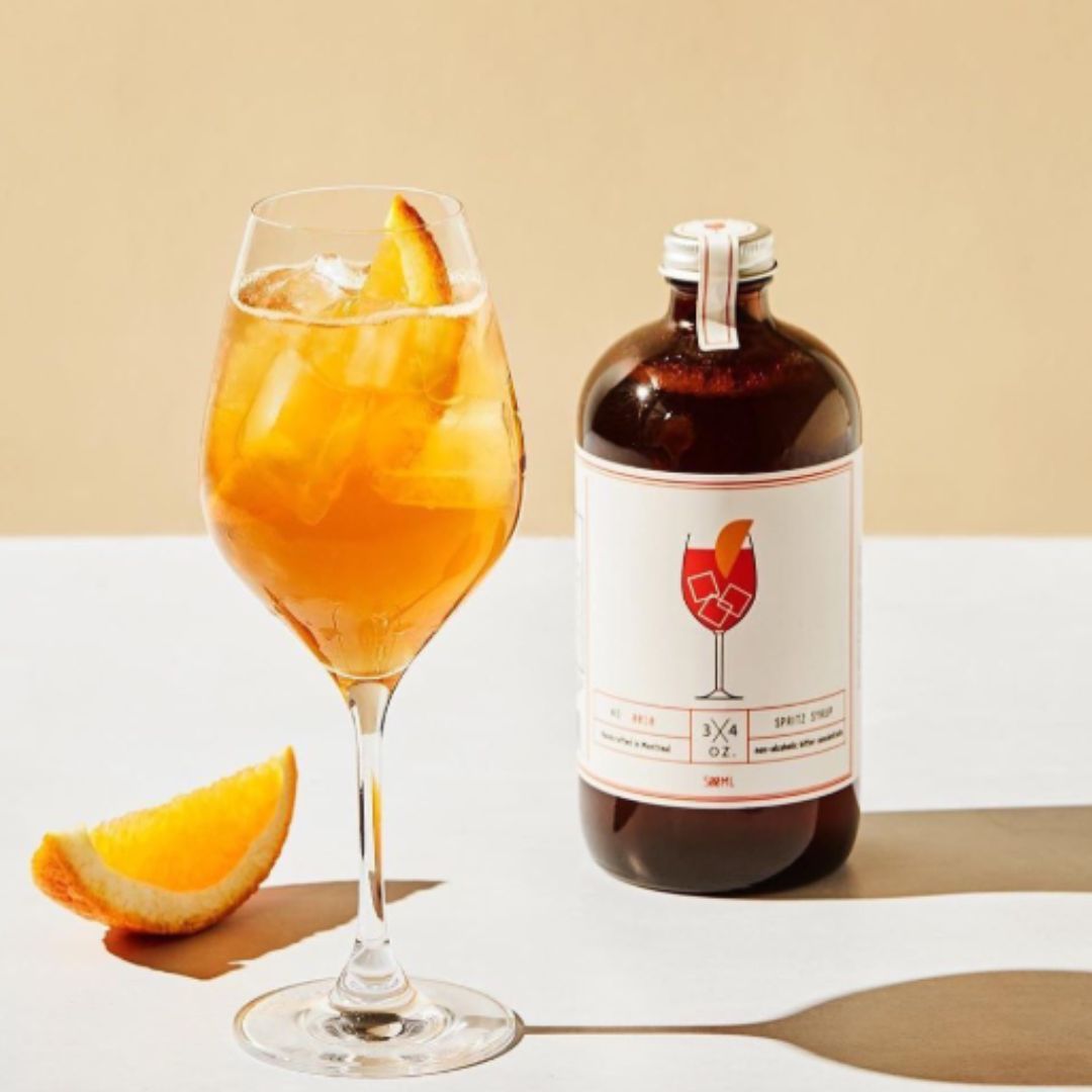 3/4 OZ - Spritz