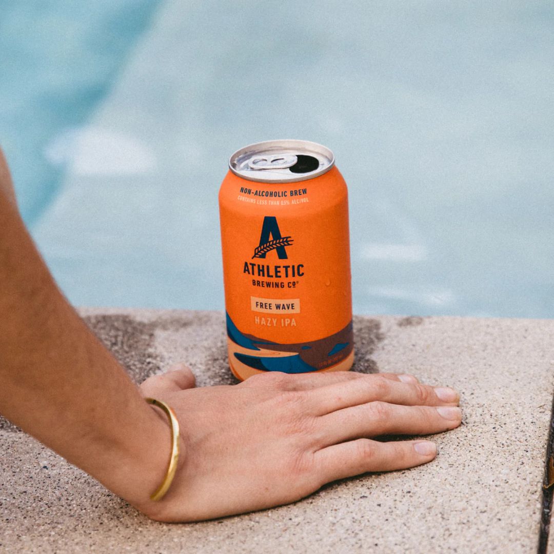 Athletic Brewing - Free Wave - Hazy IPA