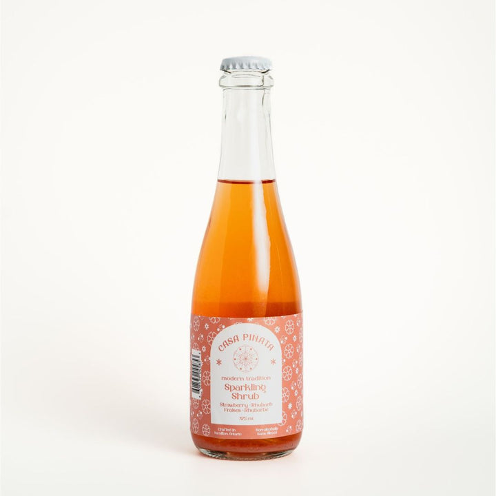 Casa Piñata - Strawberry Shrub (375mL Bottle)