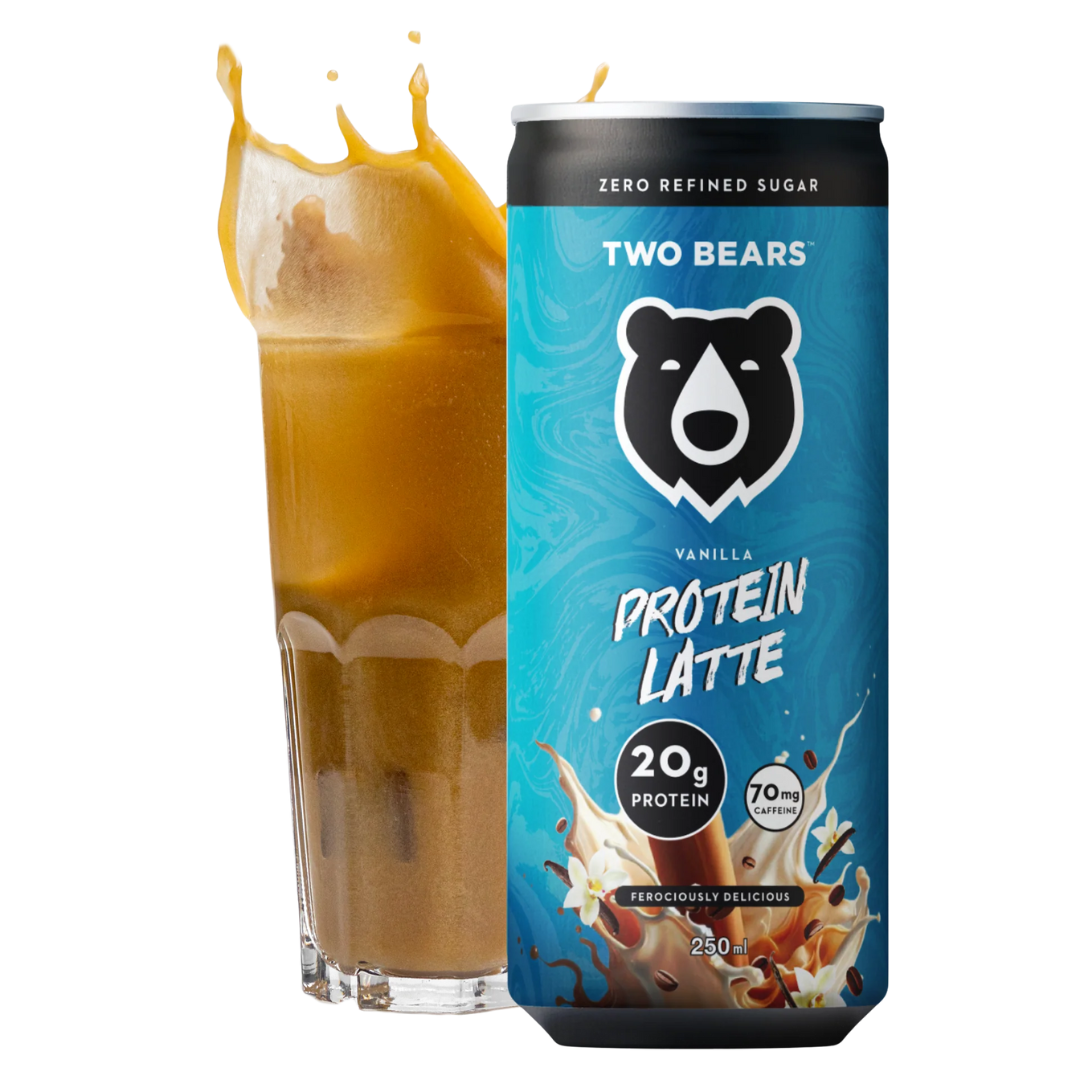 Two Bears - Vanilla Protein Latte