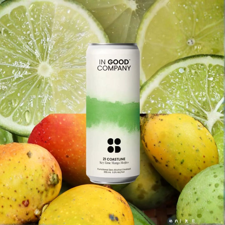 In Good Company - 21 Coastline - Key Lime Mango Mojito