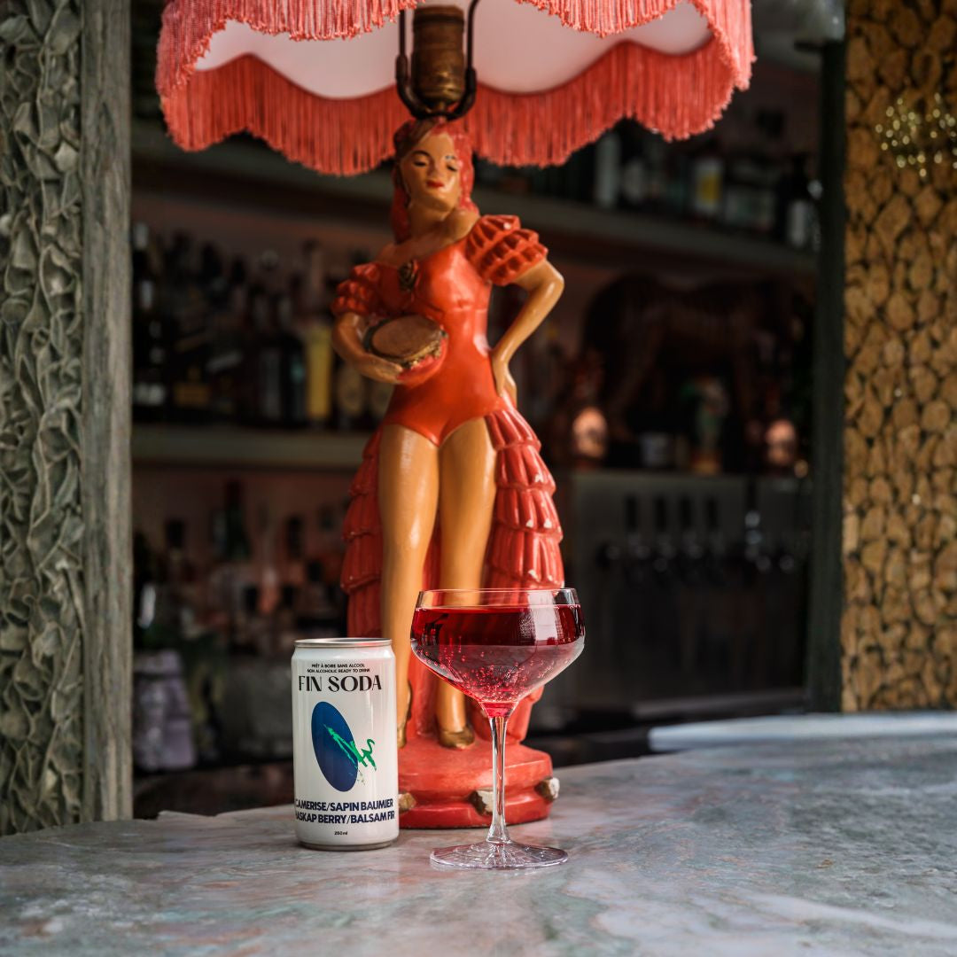 Fin Soda - Haskap Berry Fizz