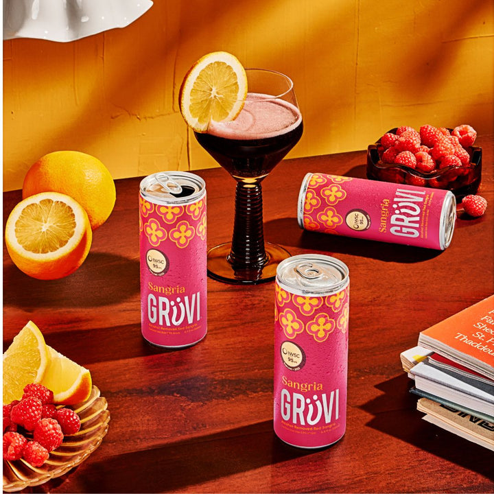 Gruvi - Sparkling Red Sangria