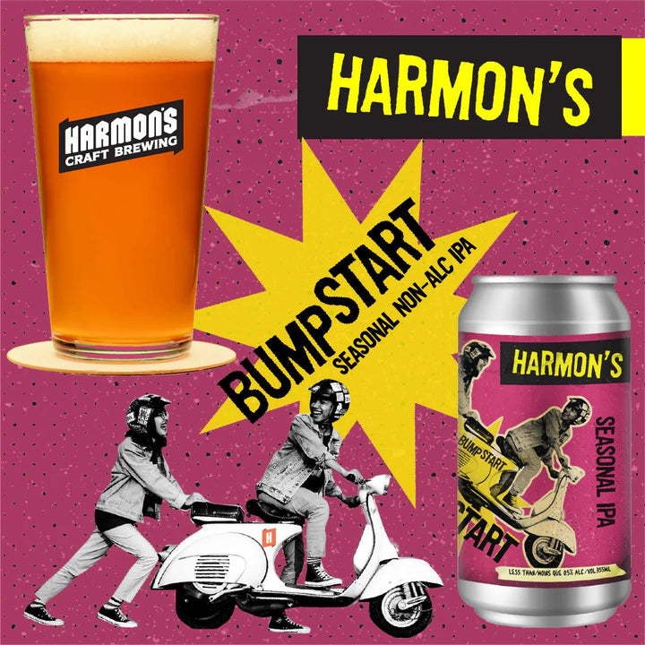 Harmon's - Bump Start - Seasonal IPA