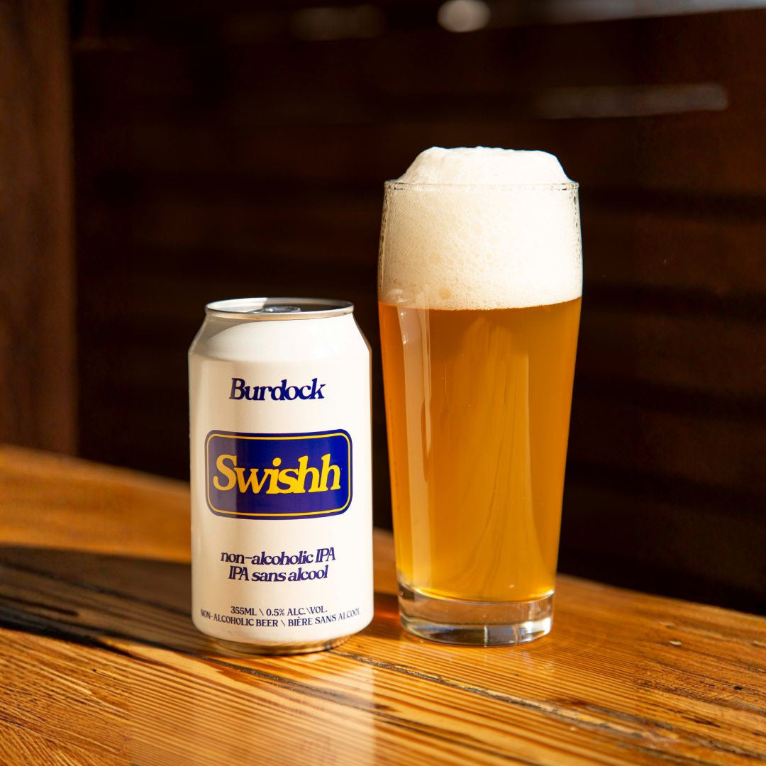 Burdock - Swishh - IPA