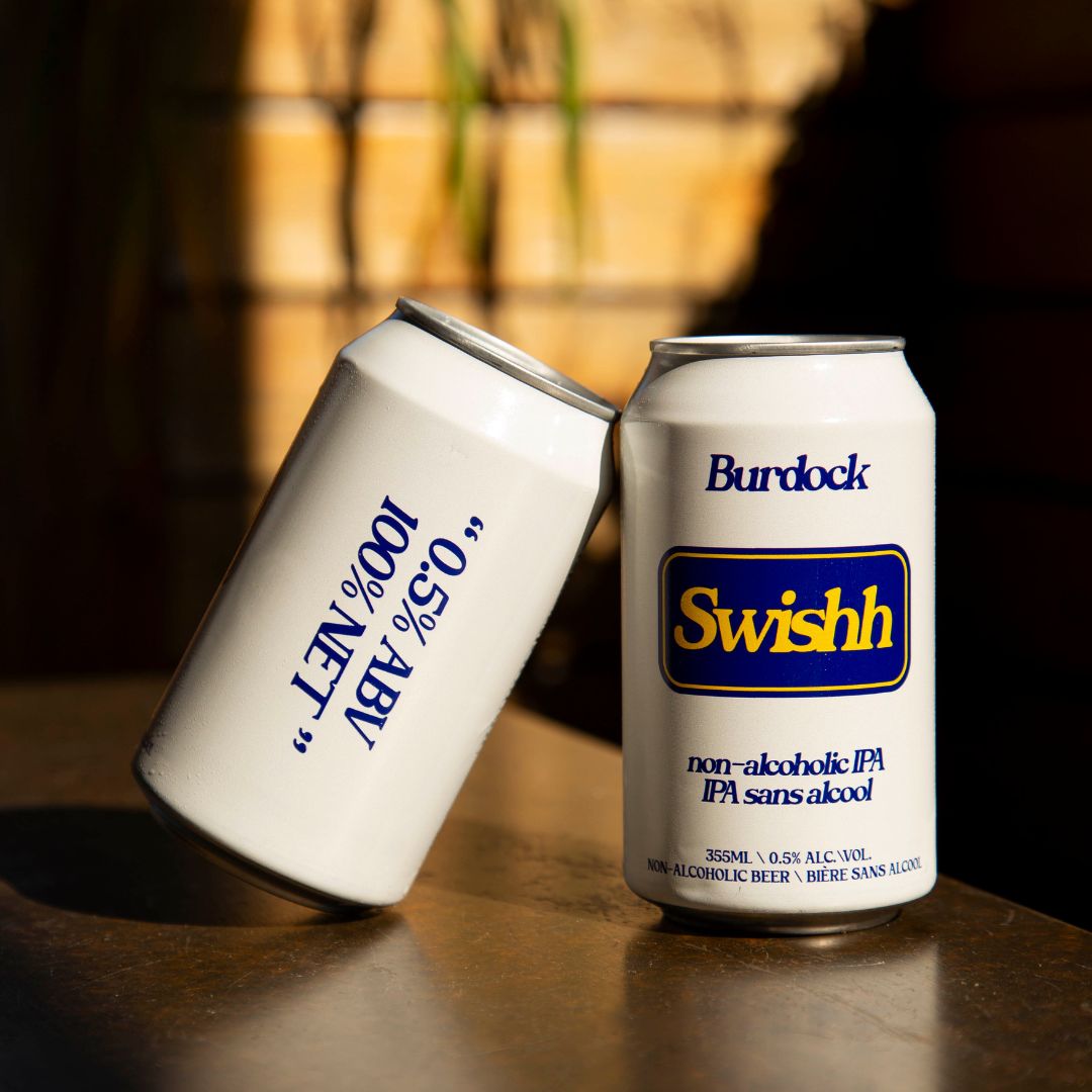 Burdock - Swishh - IPA