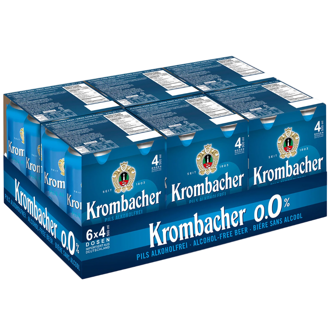 Krombacher - Pilsner 0.0%