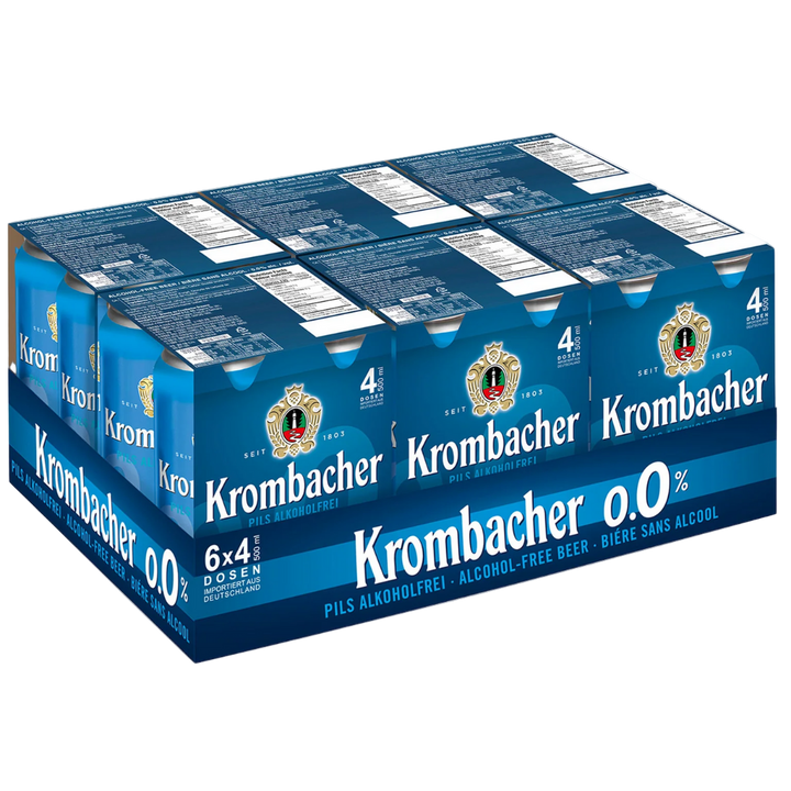Krombacher - Pilsner 0.0%