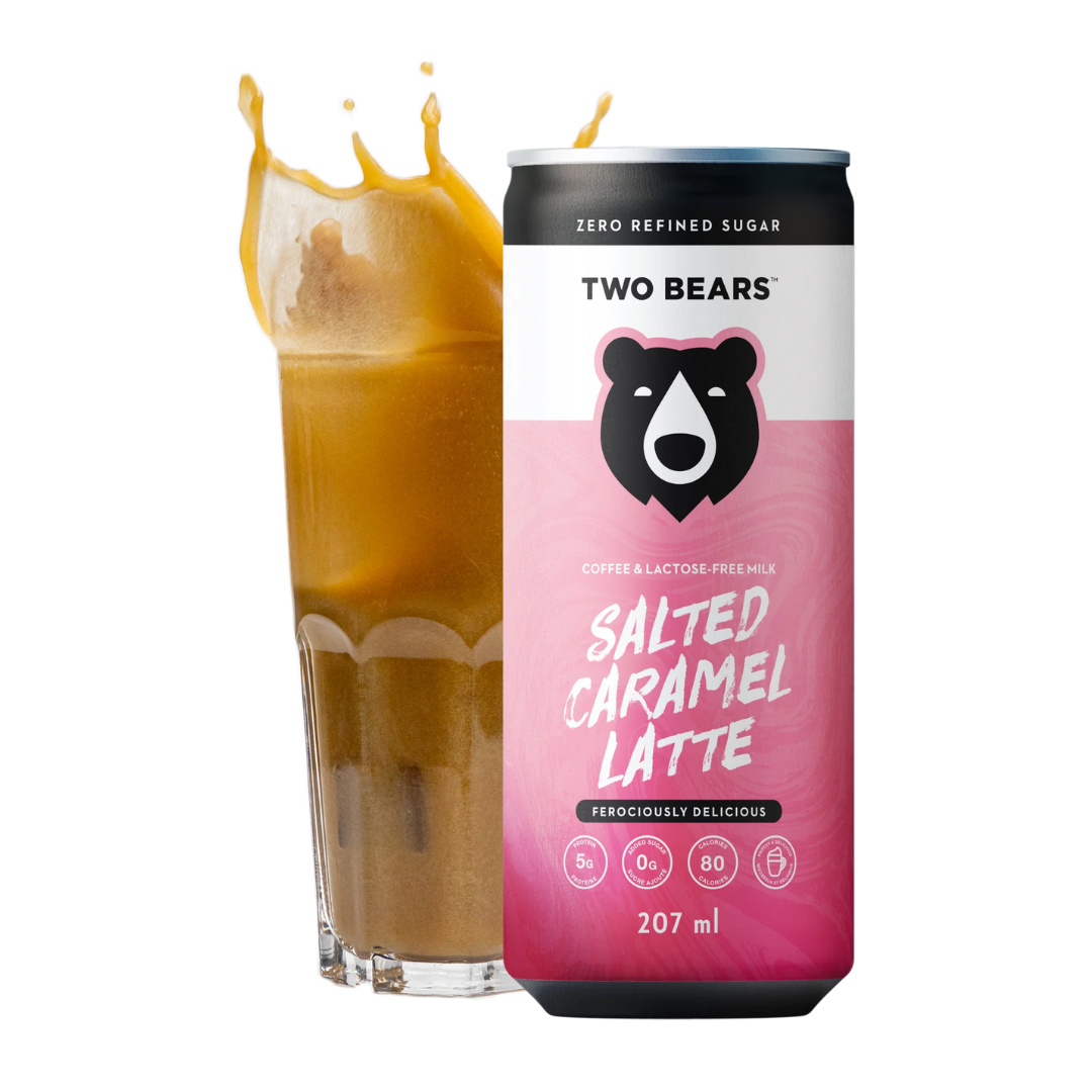 Two Bears - Lactose-Free Dairy Salted Caramel Latte