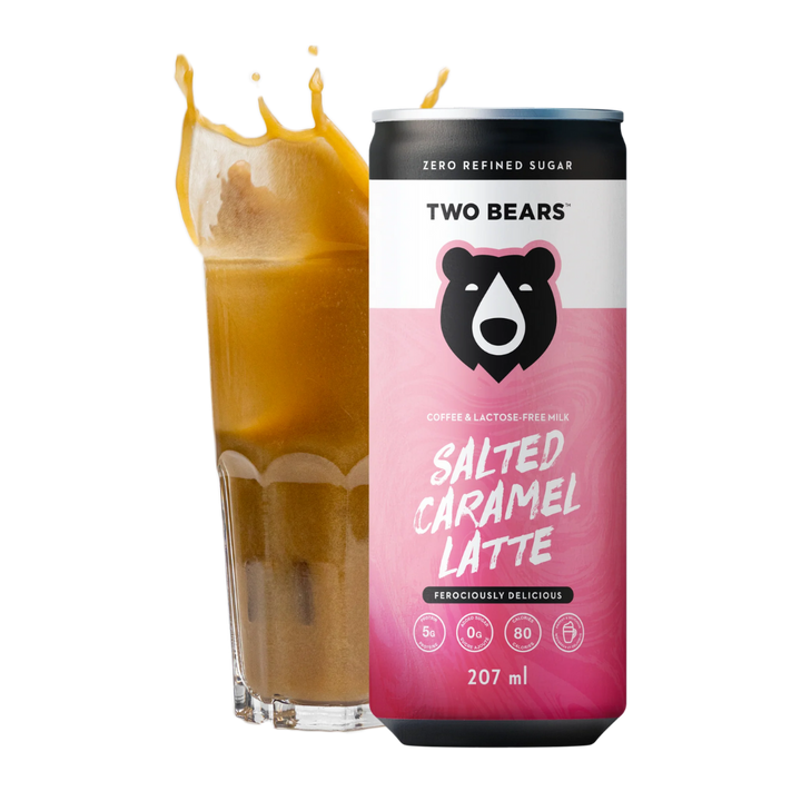 Two Bears - Lactose-Free Dairy Salted Caramel Latte