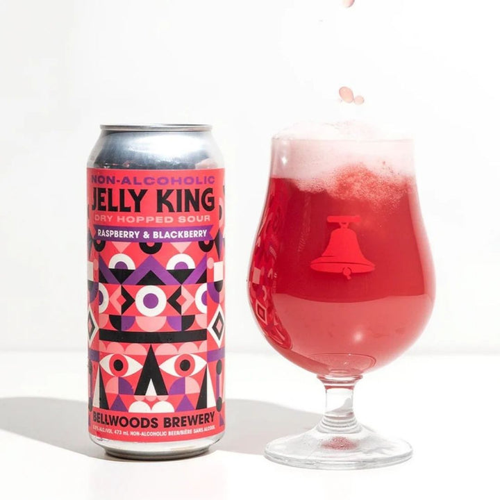 Bellwoods Brewery - Jelly Kings Raspberry & Blackberry - Sour