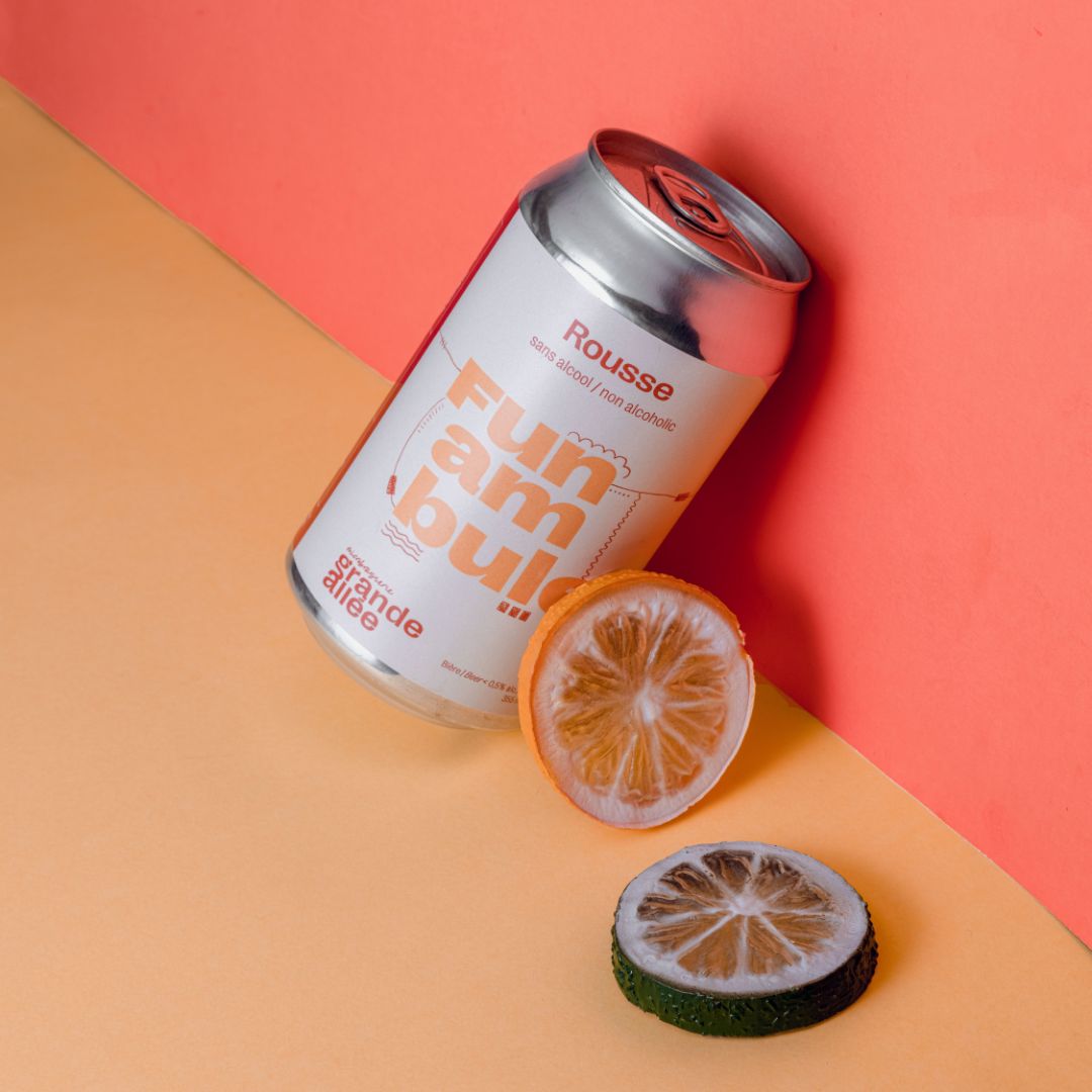 Grande Allée - Funambule - Red Ale