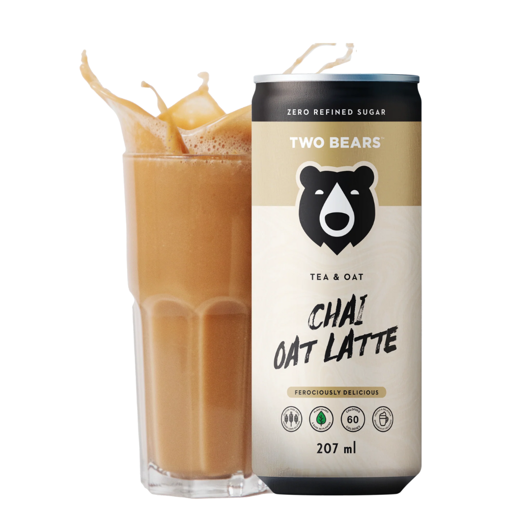 Two Bears - Frothed Chai Oat Latte