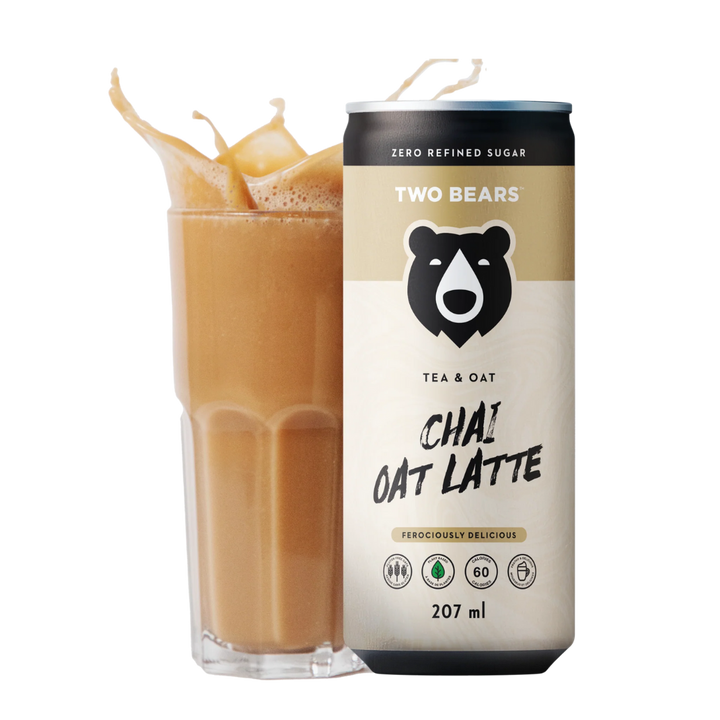 Two Bears - Frothed Chai Oat Latte