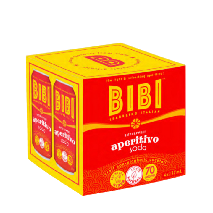 BIBI - Bitter - Aperitivo Soda