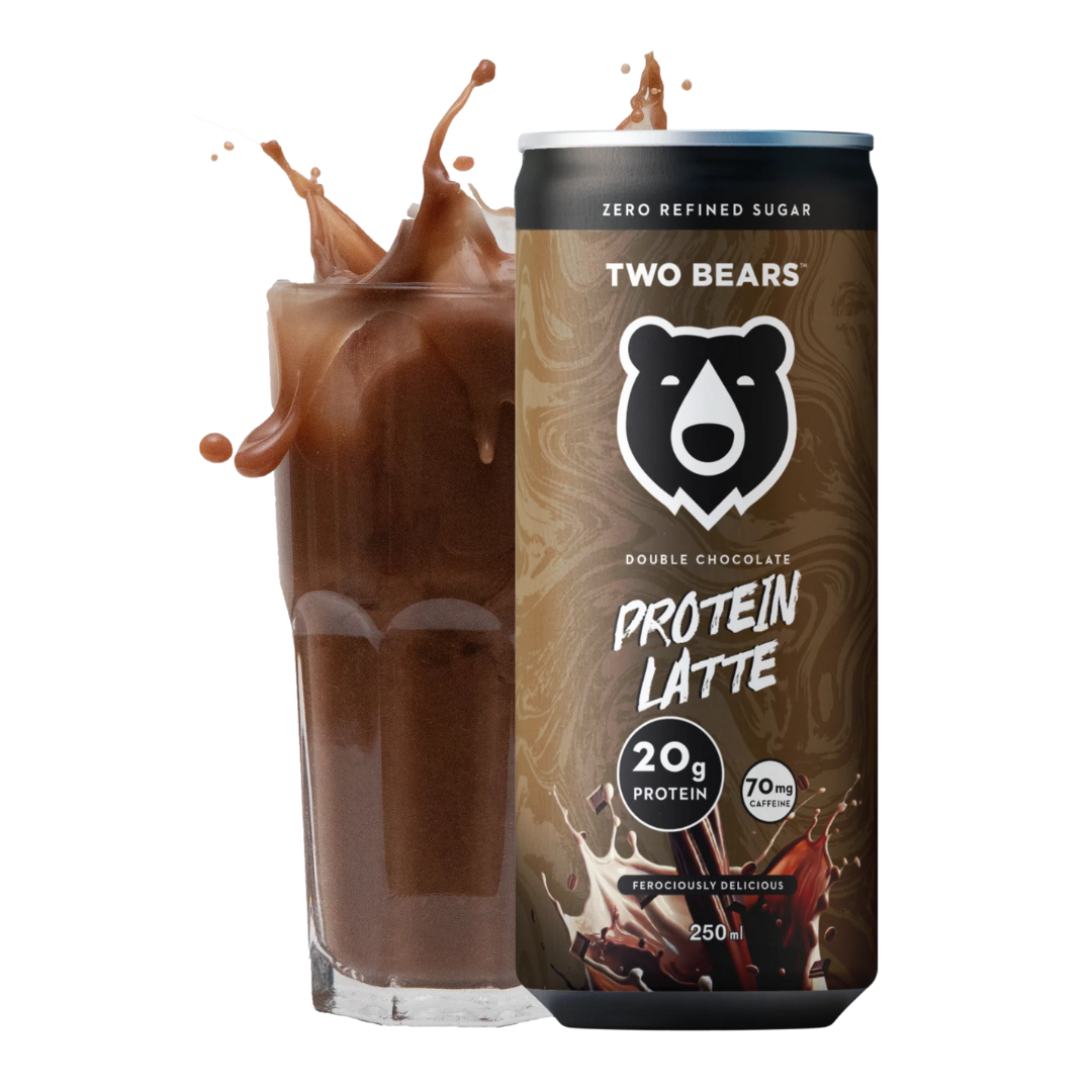 Two Bears - Double Chocolate Protein Latte